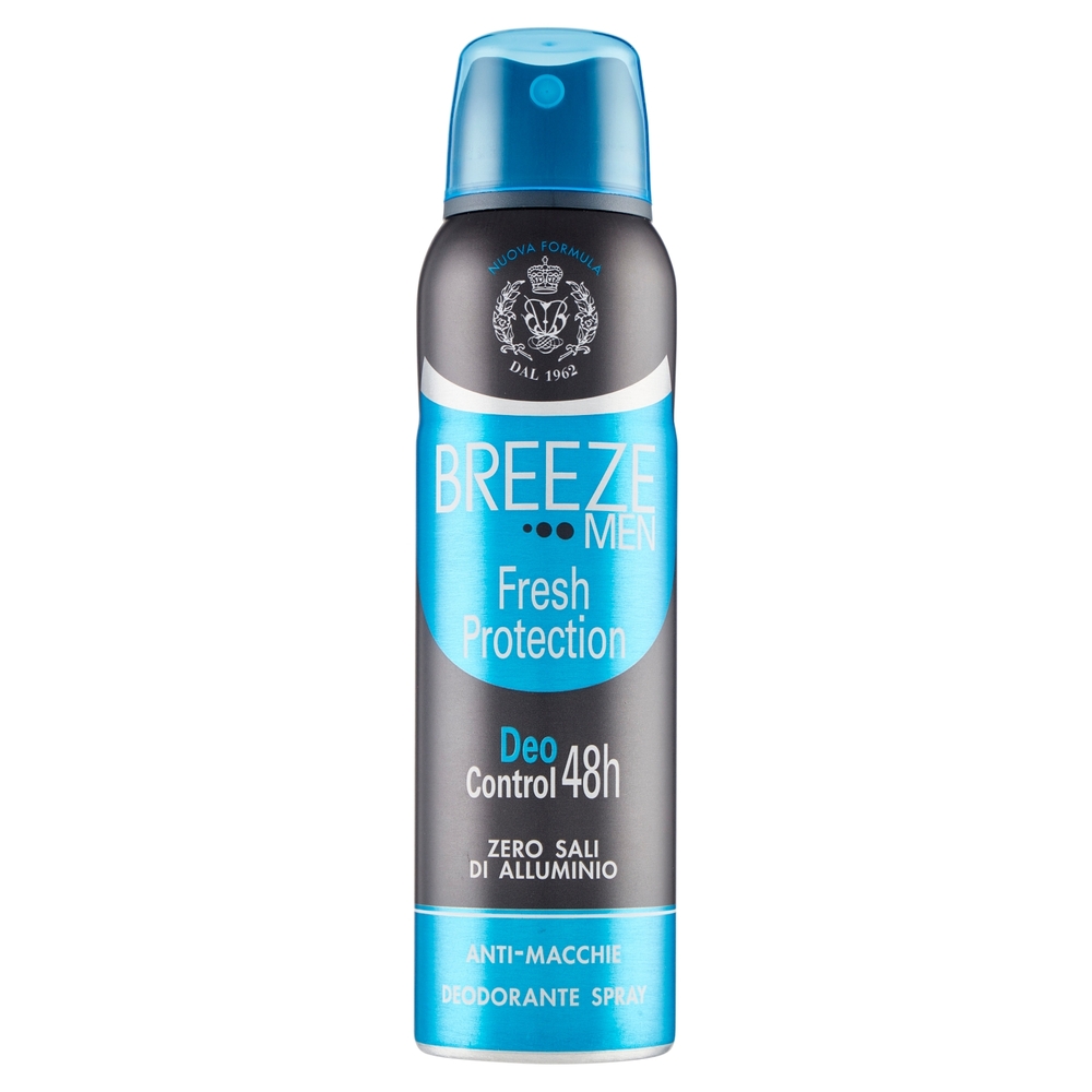 Breeze Men Fresh Protection Deodorante Spray 150 mL